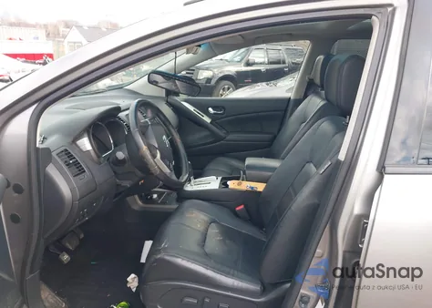 2012 Nissan Murano Sl из США, поврежденный, VIN JN8AZ1MW1CW230537